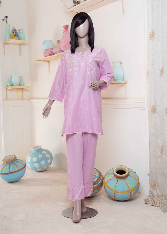 2 Piece Lawn Embroidered Suit(Pret) - Image 7