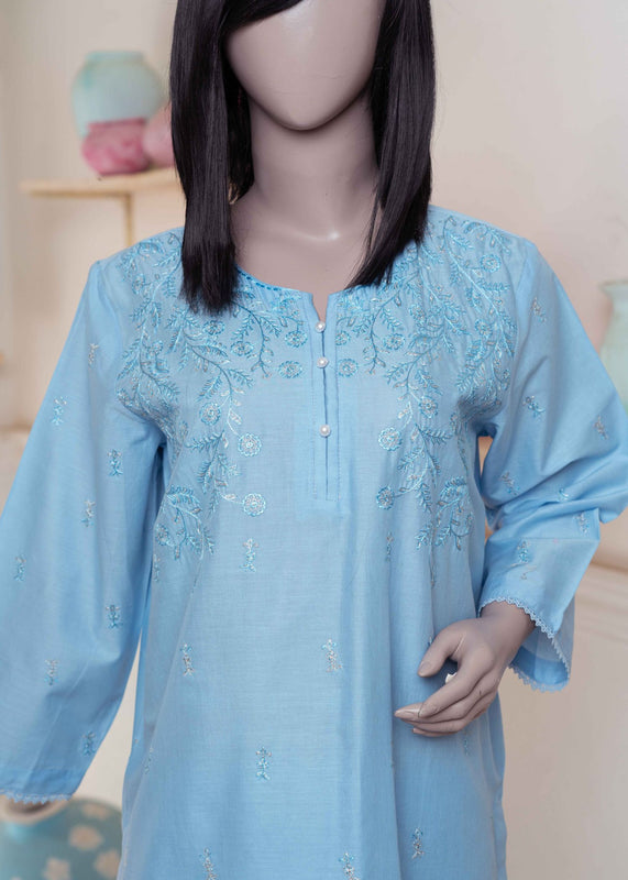 2 Piece Lawn Embroidered Suit(Pret) - Image 7
