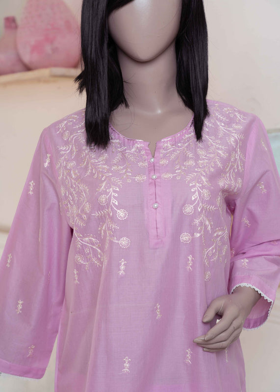 2 Piece Lawn Embroidered Suit(Pret) - Image 5