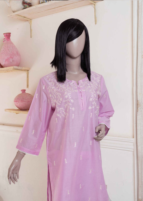 2 Piece Lawn Embroidered Suit(Pret) - Image 3